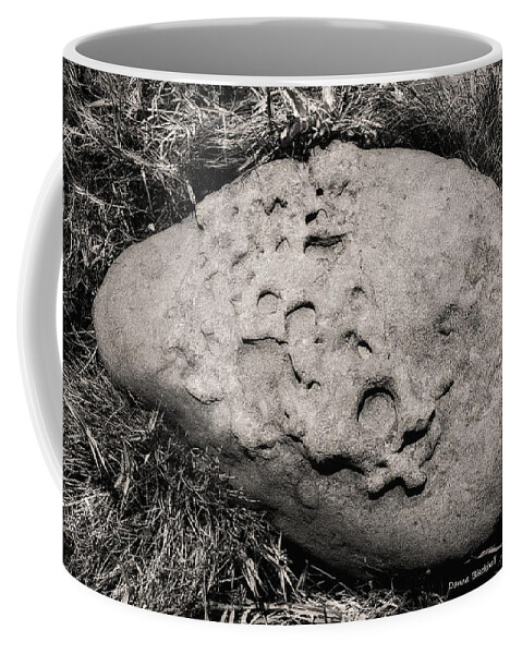 Rock Coffee Mug featuring the photograph Rock Of Ages #1 by Donna Blackhall