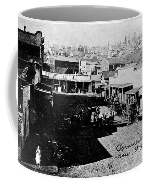1880 Coffee Mug featuring the photograph Seattle, Washington, 1880s #1 by Granger