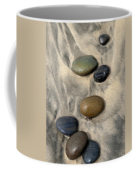 Beach Coffee Mug featuring the photograph Seven by Joe Schofield