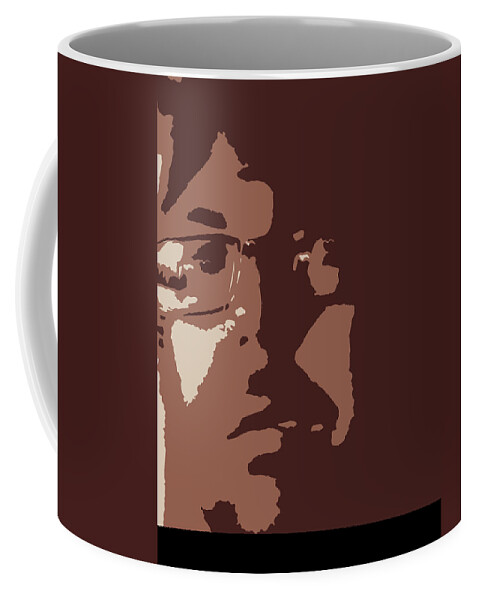 Portrait Coffee Mug featuring the photograph #1 #1 by Shea Holliman