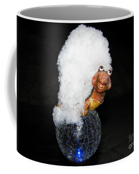 Christmas Coffee Mug featuring the photograph Smile #1 by Leone Lund