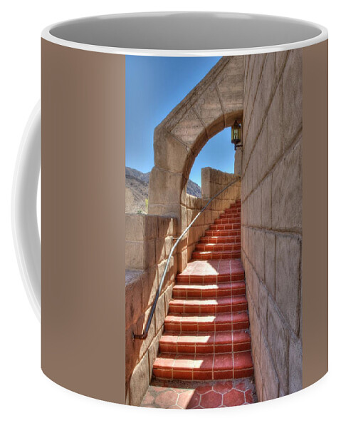 Architecture Coffee Mug featuring the photograph Spanish Steps #1 by David Andersen