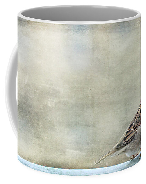 Spring Coffee Mug featuring the photograph Sparrow #1 by Heike Hultsch