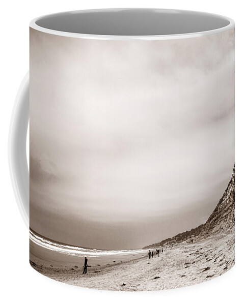 Cindy Tiefenbrunn Coffee Mug featuring the photograph Strolling Torrey Pines #1 by Cindy Tiefenbrunn