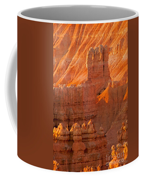 Bryce Canyon Coffee Mug featuring the photograph Sunrise at Sunset Point Bryce Canyon National Park #1 by Fred Stearns