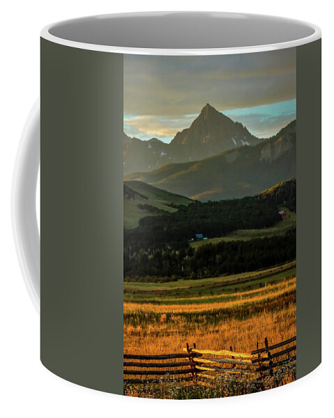 Photography Coffee Mug featuring the photograph Sunset On San Juan Mountains, Colorado #1 by Panoramic Images