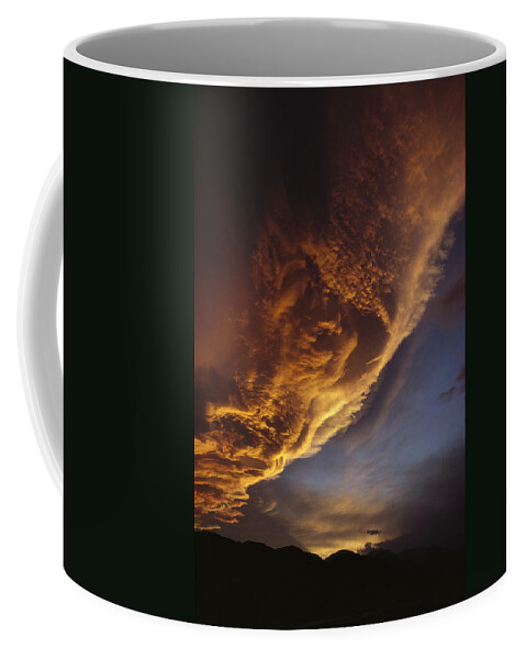 Cloud Sunset Mug, Sunset Medium Mug