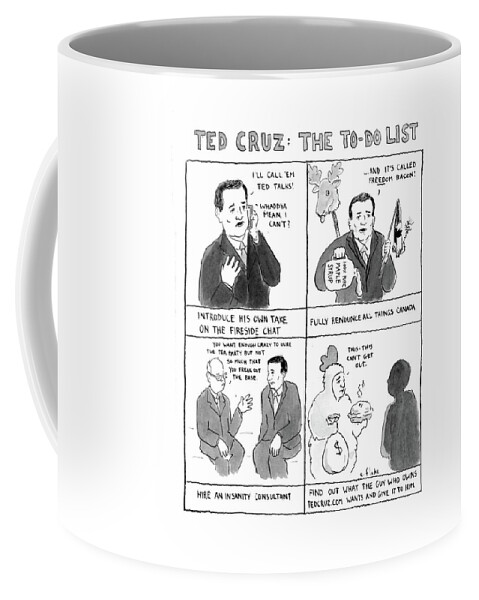 Ted Cruz The To-do List #1 Coffee Mug