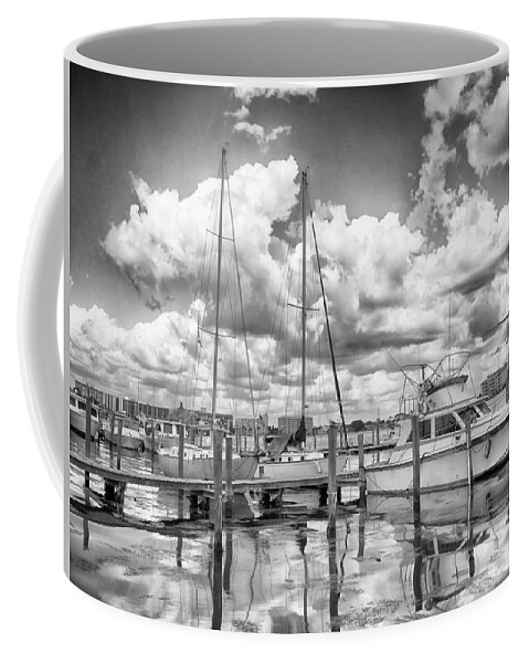  Coffee Mug featuring the photograph The Boat #2 by Howard Salmon