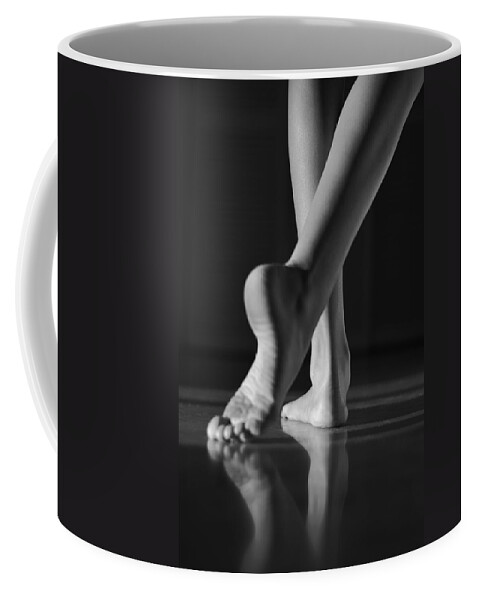 Dance Coffee Mug featuring the photograph The Dance #1 by Laura Fasulo
