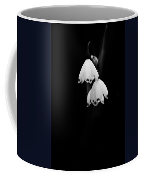 Symbolic Coffee Mug featuring the painting Together #1 by Alex Art