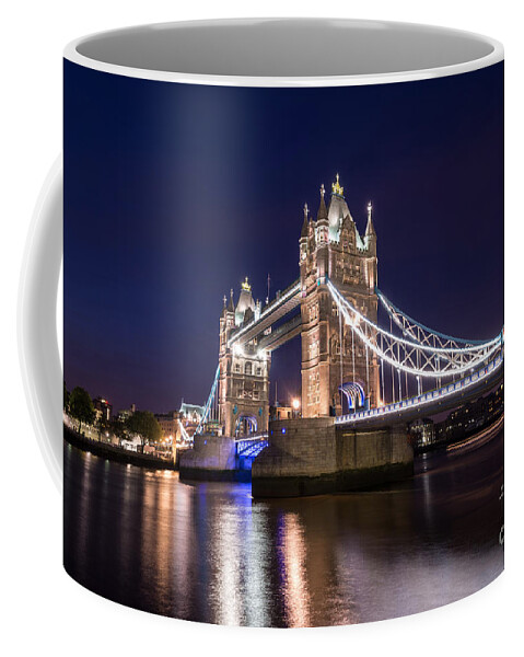 London Coffee Mug featuring the photograph Tower Bridge #1 by Matt Malloy