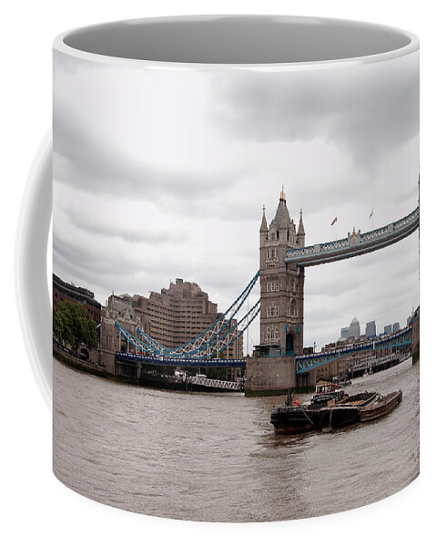 London Coffee Mug featuring the photograph Tower Bridge #1 by Nicky Jameson