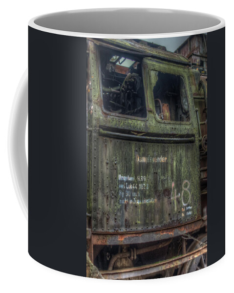 Germany Coffee Mug featuring the digital art Train 9 #1 by Nathan Wright