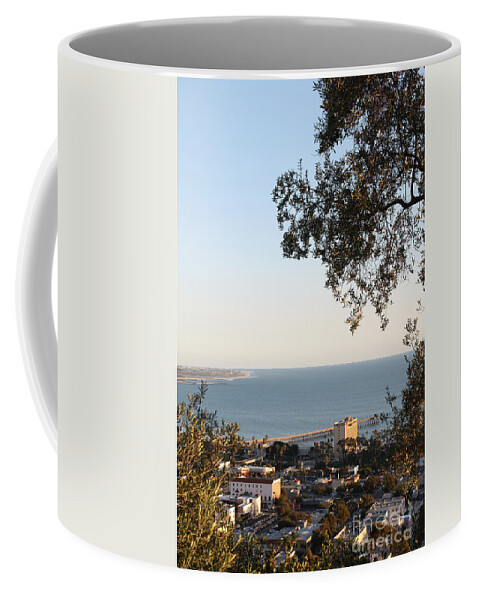 Ventura Coffee Mug featuring the photograph Ventura Skyline #1 by Henrik Lehnerer