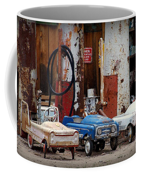 Nostalgic Coffee Mug featuring the photograph When I was a kid.. #1 by Al Swasey