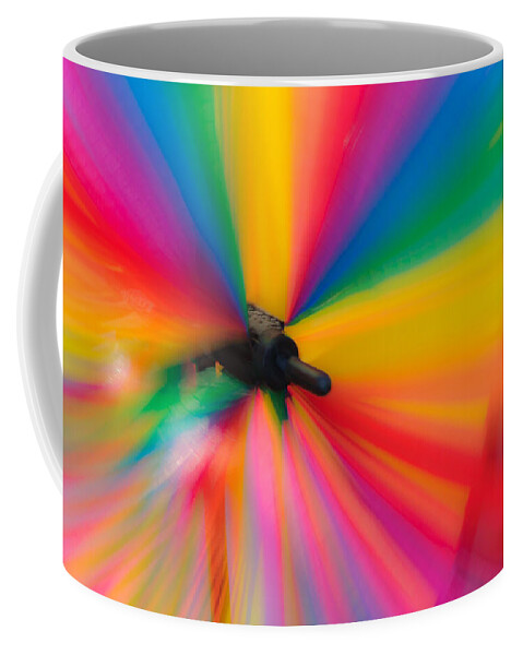 Spinning Coffee Mug featuring the photograph Whirligig by David Smith