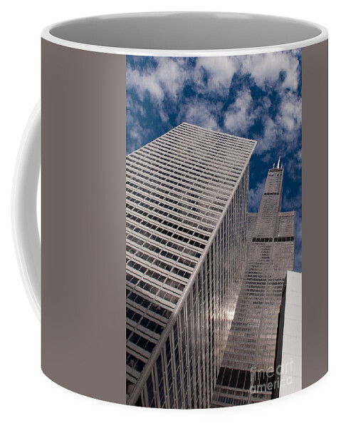 Chicago Downtown Coffee Mug featuring the photograph Willis Tower by Dejan Jovanovic