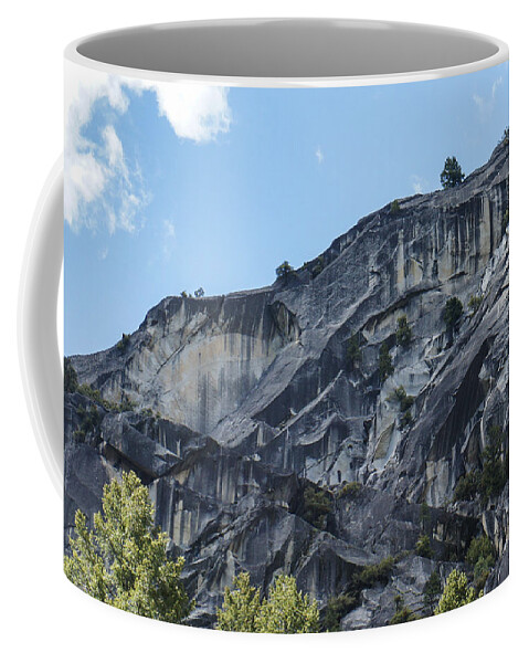 Yosemite Coffee Mug featuring the photograph Yosemite #1 by Weir Here And There