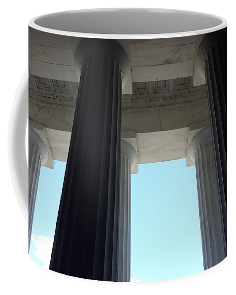 Washington Coffee Mug featuring the photograph Lincoln Memorial #10 by Kenny Glover