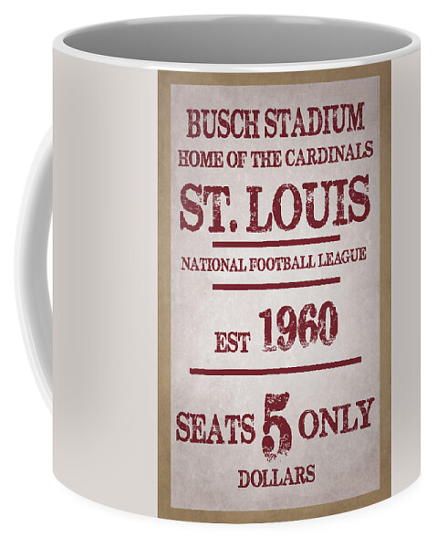 St Louis Cardinals Coffee Mug by Joe Hamilton - Fine Art America