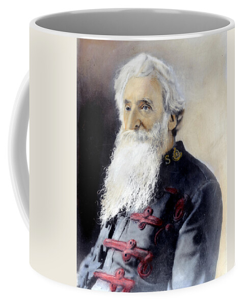 19th Century Coffee Mug featuring the photograph William Booth (1829-1912) #10 by Granger