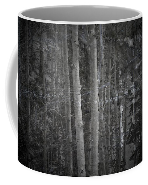Birch Coffee Mug featuring the photograph 1000 Voices by Mark Ross