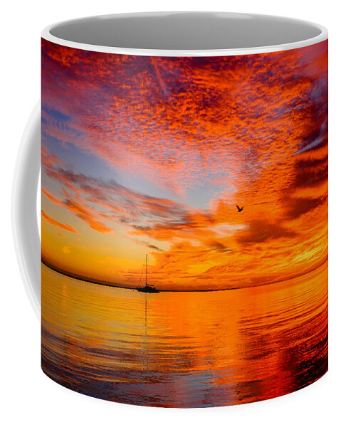 Florida Coffee Mug featuring the photograph Florida Keys by Raul Rodriguez