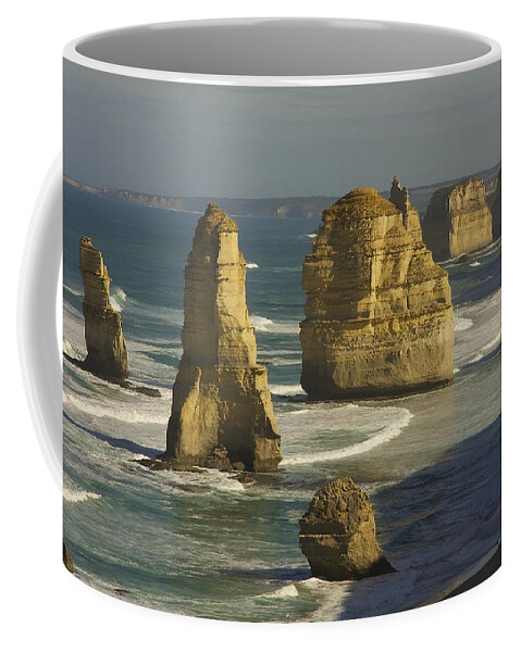 Australia Coffee Mug featuring the photograph 12 Apostles #4 by Stuart Litoff