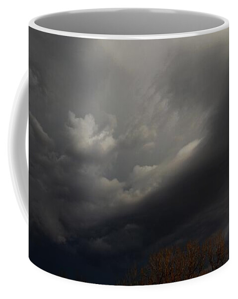 Stormscape Coffee Mug featuring the photograph Let the Storm Season Begin #23 by NebraskaSC