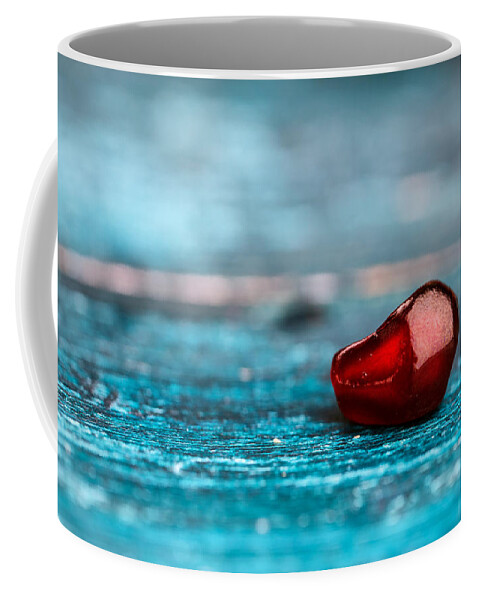 Pomegranate Coffee Mug featuring the photograph Pomegranate by Nailia Schwarz