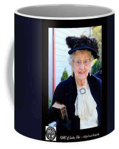 First United Methodist Church Of London Coffee Mug featuring the photograph Circuit Rider Bicentennial #13 by PJQandFriends Photography