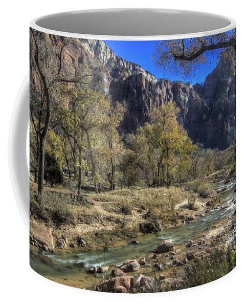 Zion Coffee Mug featuring the photograph Zion #13 by Marc Bittan