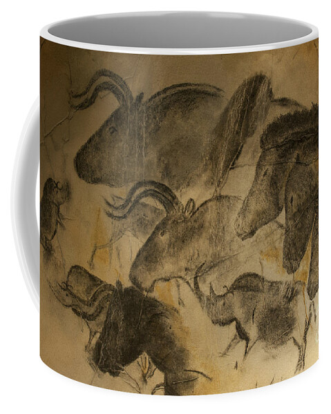 Chauvet Coffee Mug featuring the photograph 131018p051 by Arterra Picture Library