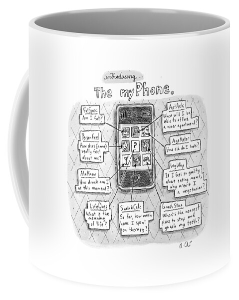 Captionless #3 Coffee Mug
