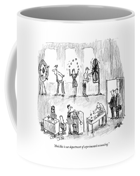 And This Is Our Department Of Experimental Coffee Mug