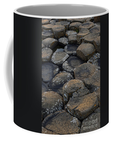 Landscape Coffee Mug featuring the photograph The Giants Causeway #16 by John Shaw