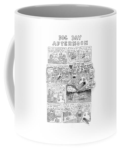 New Yorker November 12th, 2001 Coffee Mug