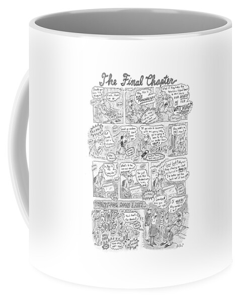 New Yorker December 17th, 2001 #1 Coffee Mug