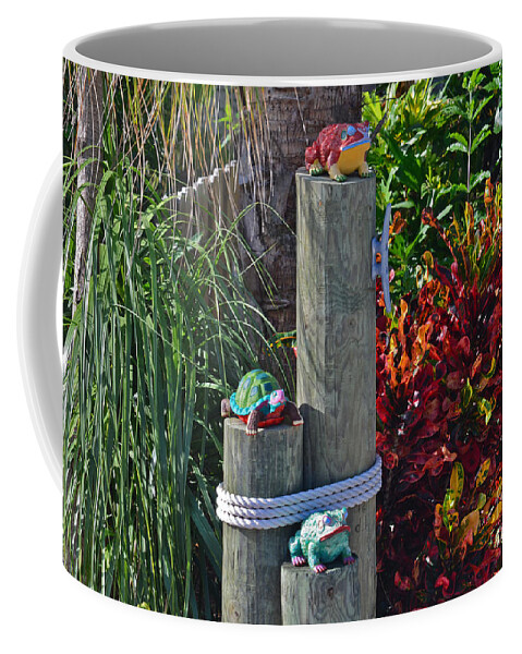 Art Coffee Mug featuring the photograph 17- Guards At The Gate by Joseph Keane