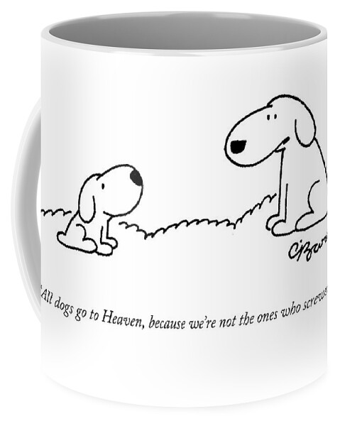 All Dogs Go To Heaven Coffee Mug