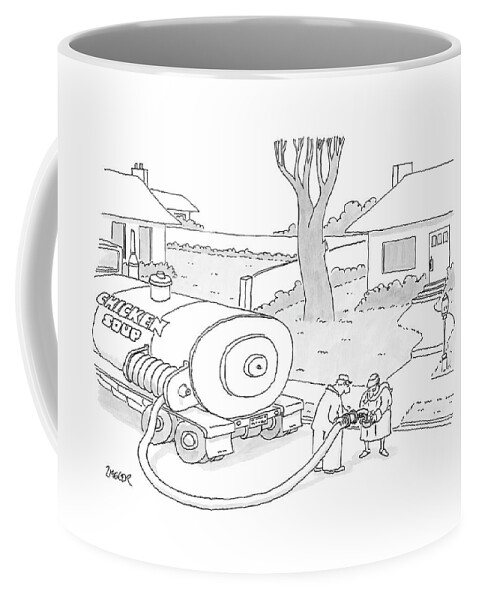 New Yorker March 17th, 2008 Coffee Mug