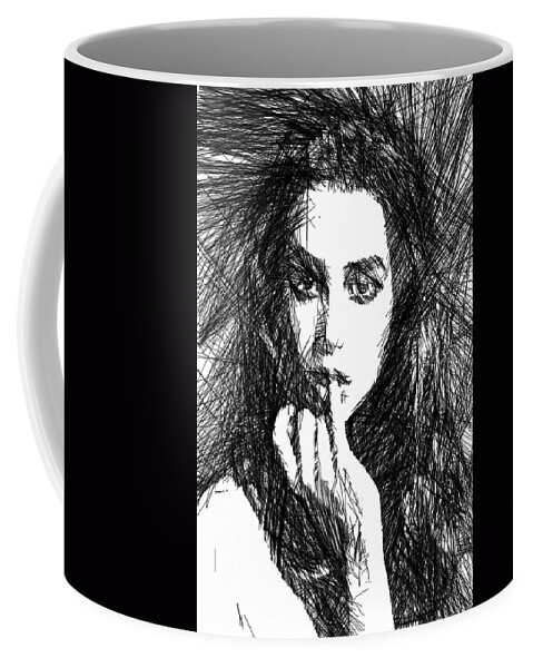 Art Coffee Mug featuring the photograph Facial Expressions #18 by Rafael Salazar