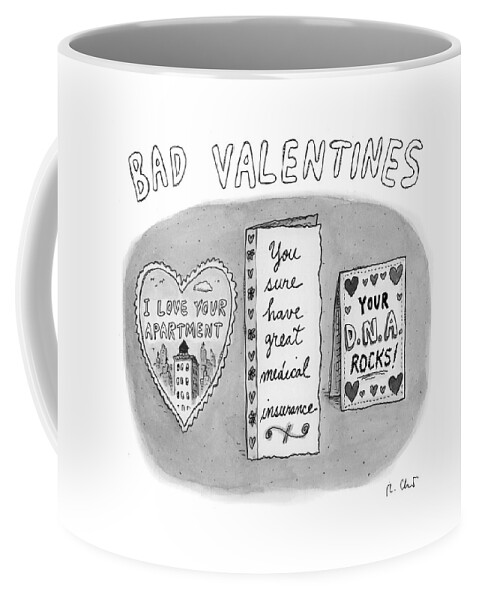 Bad Valentines Coffee Mug