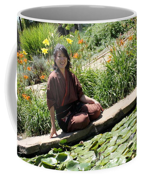 Asian Coffee Mug featuring the photograph Japanese Women #19 by Henrik Lehnerer