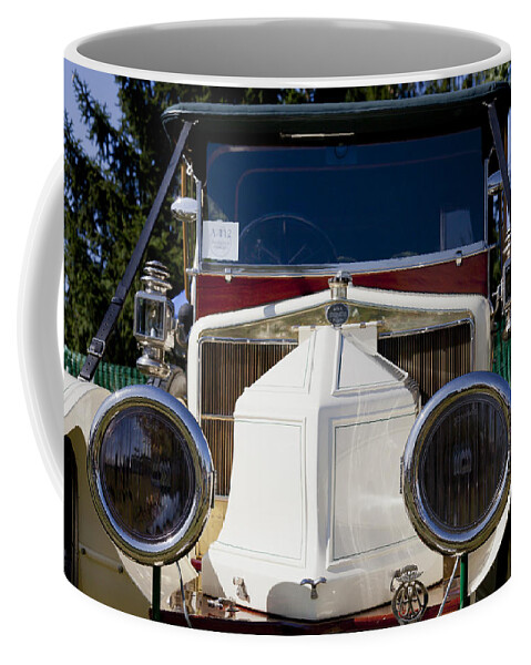1912 Coffee Mug featuring the photograph 1912 Siddeley-Deasy Type 14-20 by Jack R Perry