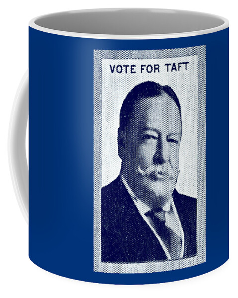 Historicimage Coffee Mug featuring the painting 1912 Vote Taft for President by Historic Image
