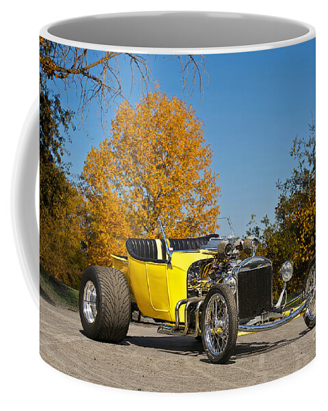 Auto Coffee Mug featuring the photograph 1923 Ford 'Bucket T' Roadster Pickup by Dave Koontz
