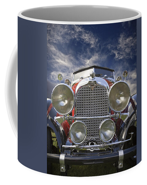 American Coffee Mug featuring the photograph 1928 Auburn Model 8-88 Speedster by Jack R Perry