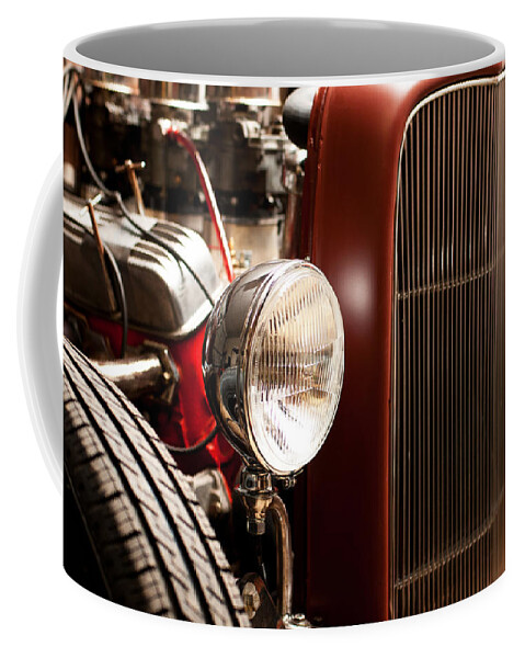 Hotrod Coffee Mug featuring the photograph 1932 Ford Hotrod by Todd Aaron